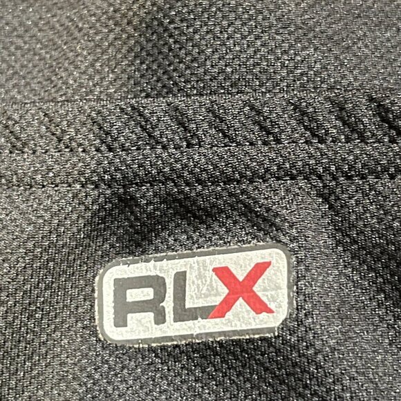 RLX RALPH LAUREN POLO SPORT BIKE CYCLING JERSEY 3/4 Zip Pull Over Sweater Mens M - Picture 10 of 14